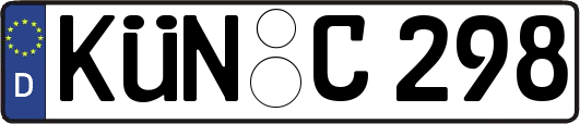 KÜN-C298