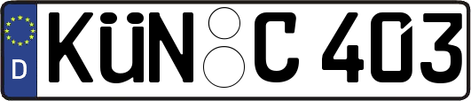 KÜN-C403