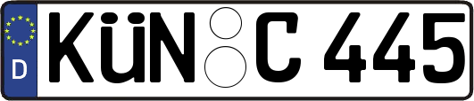 KÜN-C445