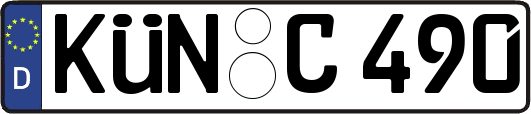 KÜN-C490