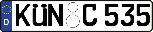 KÜN-C535