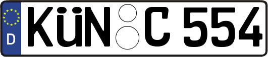 KÜN-C554