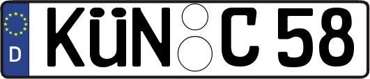 KÜN-C58