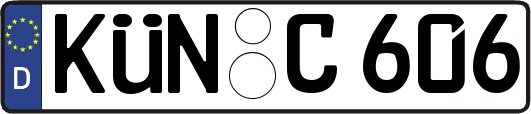KÜN-C606