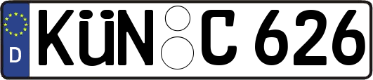 KÜN-C626