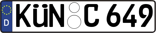 KÜN-C649