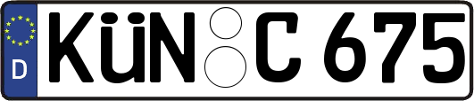 KÜN-C675