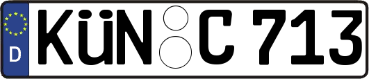 KÜN-C713