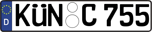 KÜN-C755