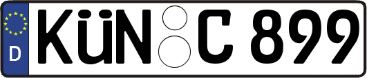 KÜN-C899