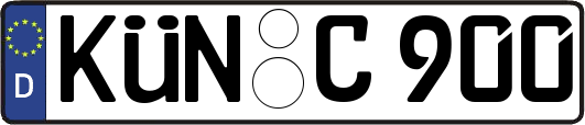 KÜN-C900