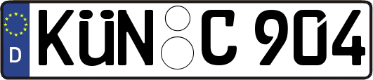 KÜN-C904