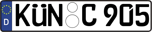 KÜN-C905