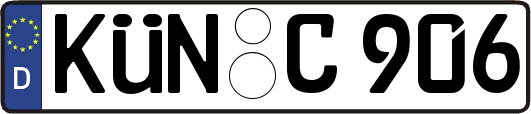 KÜN-C906