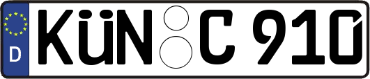 KÜN-C910