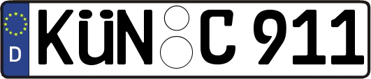 KÜN-C911
