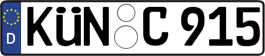 KÜN-C915