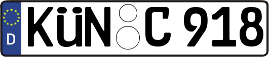 KÜN-C918
