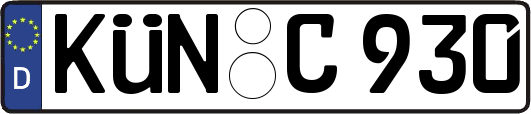 KÜN-C930