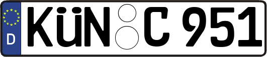 KÜN-C951