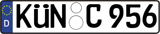 KÜN-C956