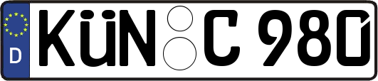 KÜN-C980