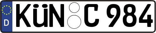 KÜN-C984