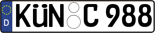 KÜN-C988