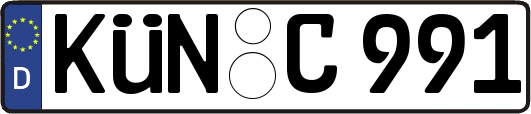 KÜN-C991