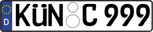 KÜN-C999
