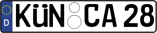 KÜN-CA28
