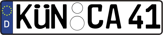 KÜN-CA41