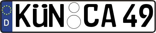 KÜN-CA49