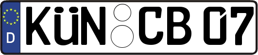 KÜN-CB07