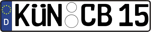 KÜN-CB15