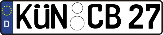 KÜN-CB27