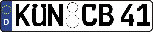 KÜN-CB41