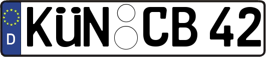 KÜN-CB42