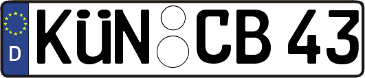 KÜN-CB43