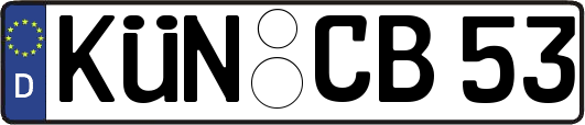 KÜN-CB53