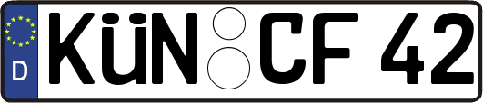KÜN-CF42