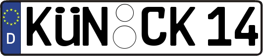 KÜN-CK14
