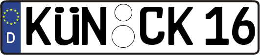 KÜN-CK16