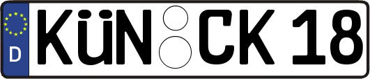 KÜN-CK18