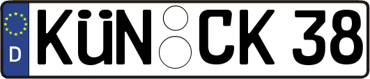 KÜN-CK38