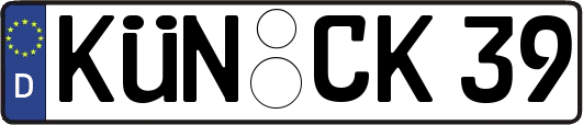 KÜN-CK39