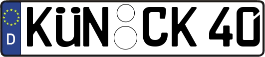 KÜN-CK40