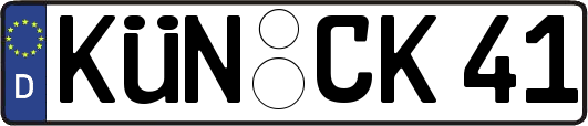 KÜN-CK41