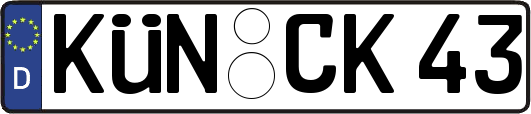 KÜN-CK43