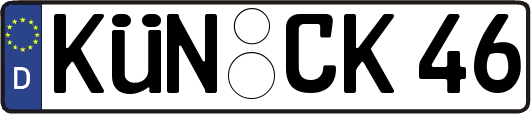KÜN-CK46
